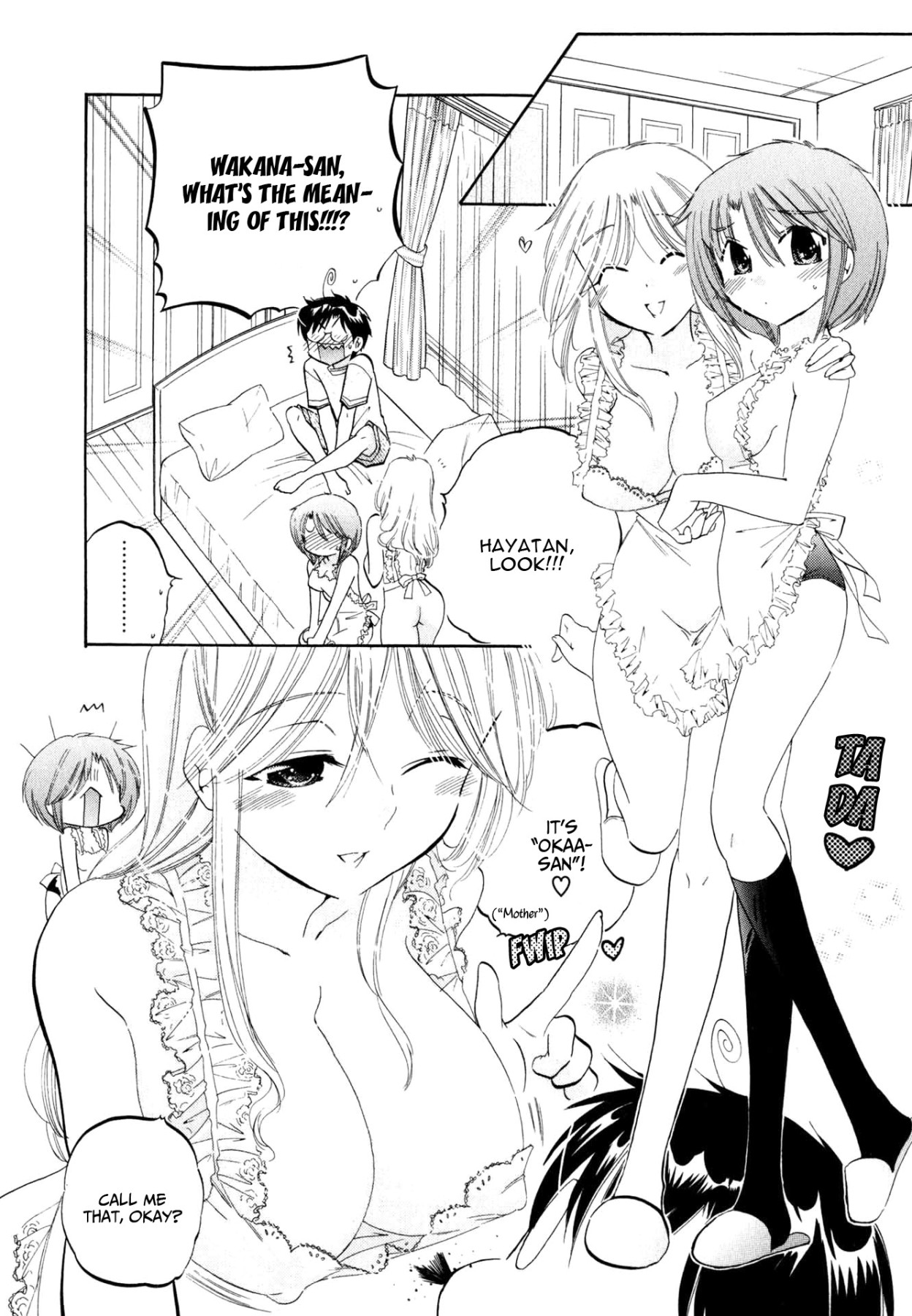 Hentai Manga Comic-My Wife is Captain of the Student Council-Read-148
